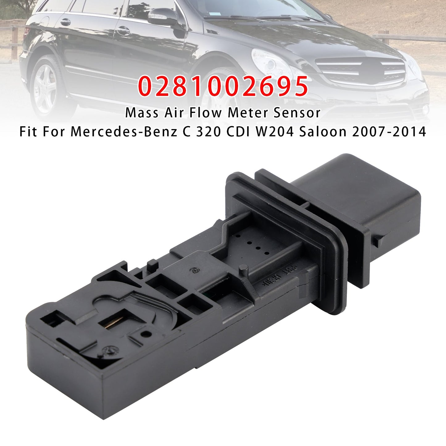 Mercedes E350 ML350 E320 R320 0281002695 Mass Air Flow Meter Sensor
