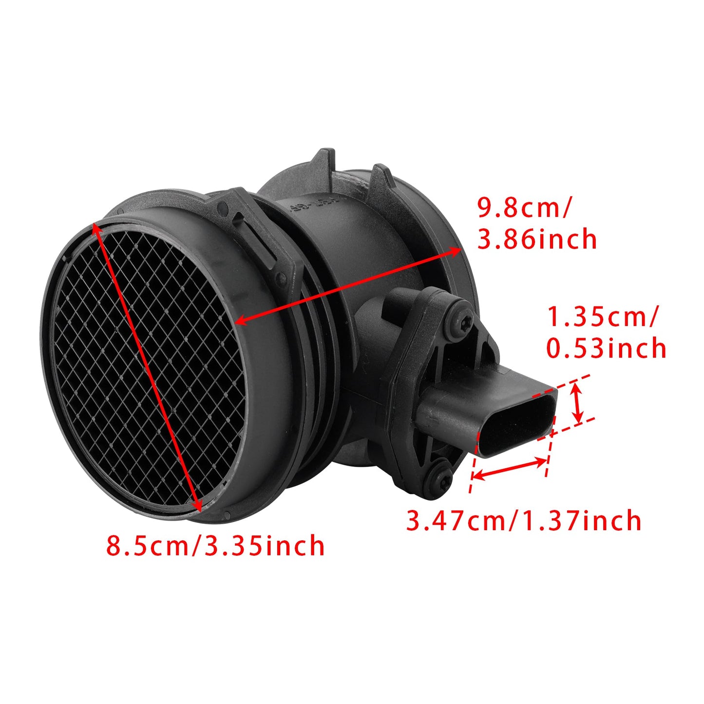 Mercedes-Benz ML320 E320 C320 W208 0280217515 Mass Air Flow Meter Sensor