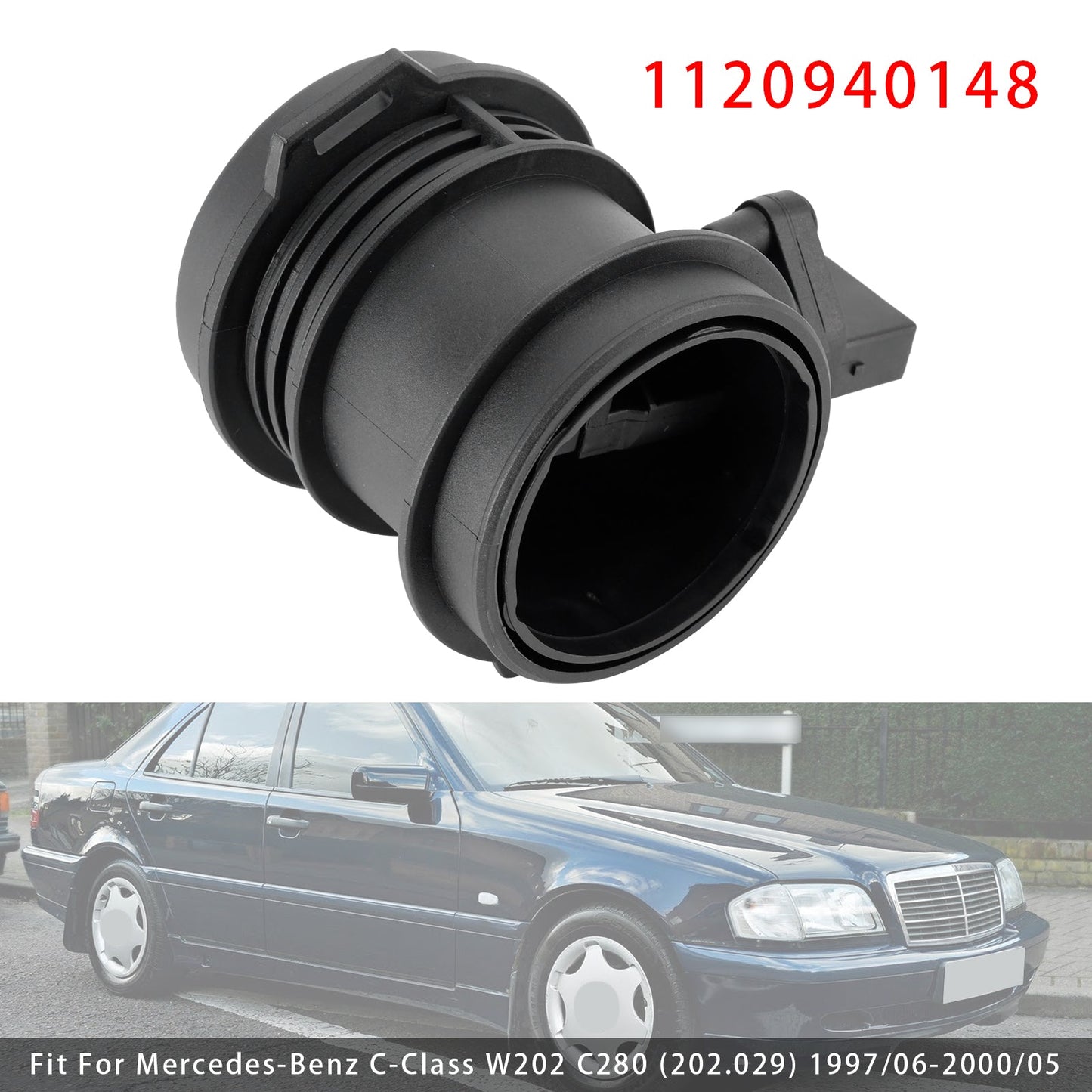 Mercedes-Benz W203 W211 W163 W220 1120940148 Mass Air Flow Meter Sensor