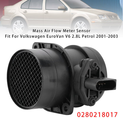 VW Golf Jeeta EuroVan 2.8L 0280218017 Mass Air Flow Meter Sensor