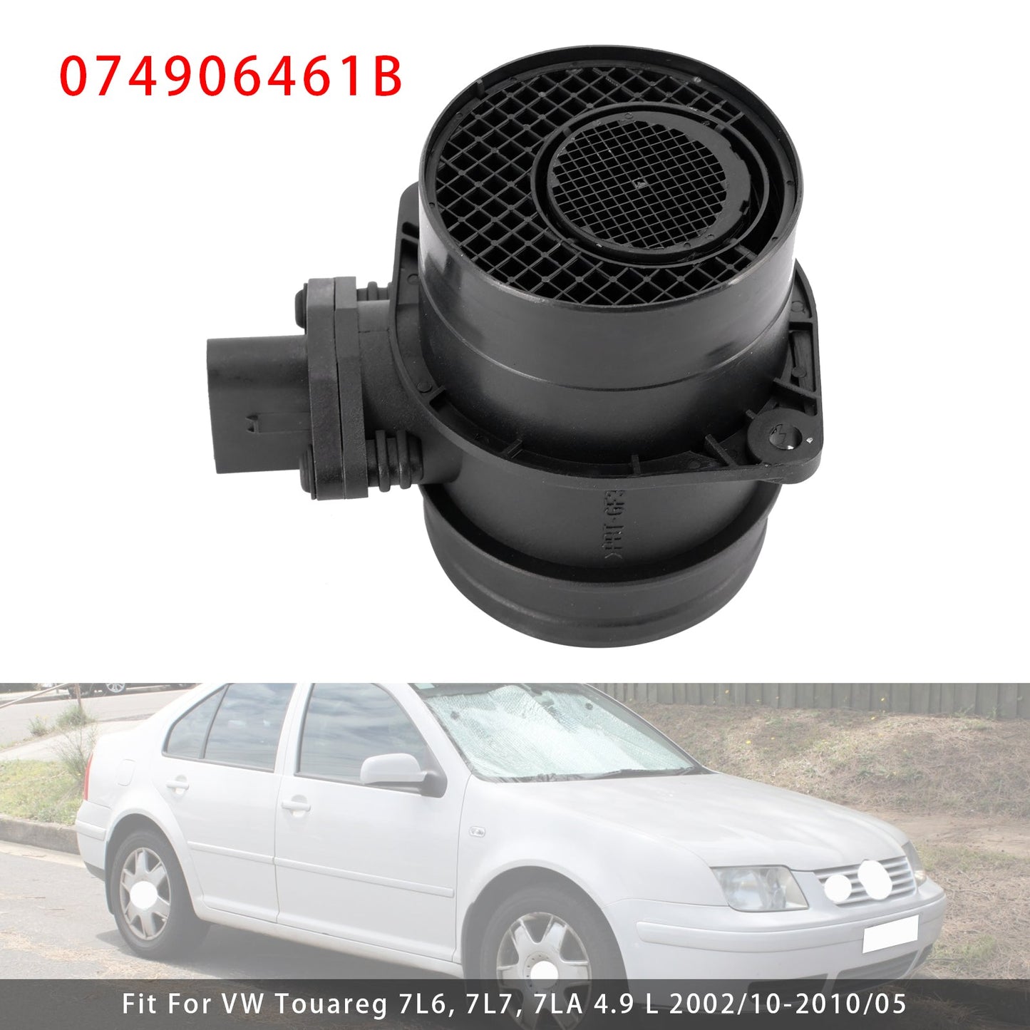 Audi A4 Golf IV VW Passat 3B Jetta III 074906461B Mass Air Flow Meter Sensor