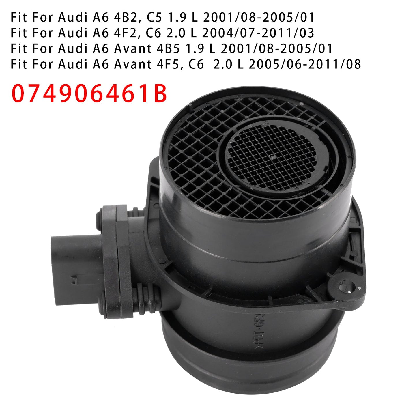 Audi A4 Golf IV VW Passat 3B Jetta III 074906461B Mass Air Flow Meter Sensor