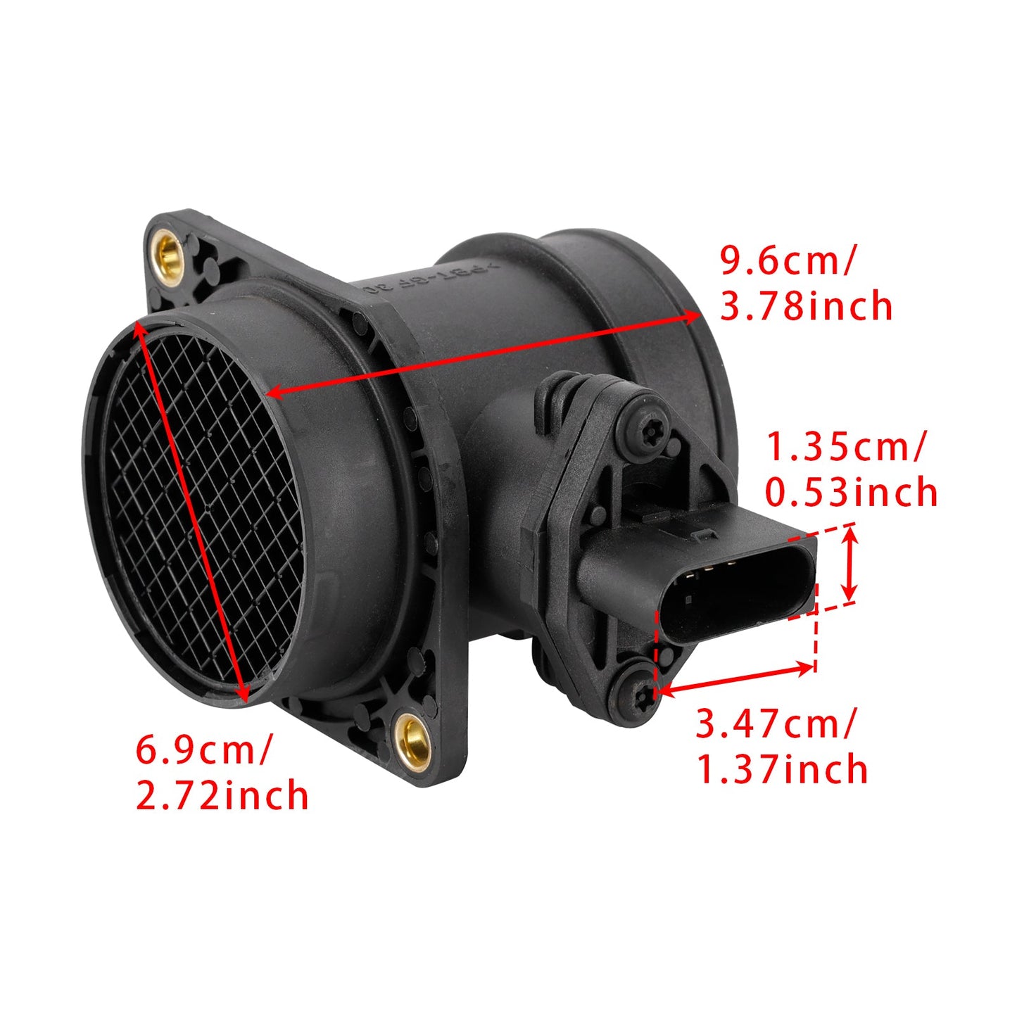 Audi A4 TT VW Golf IV Bora 1.8T 0280218063 Mass Air Flow Meter Sensor