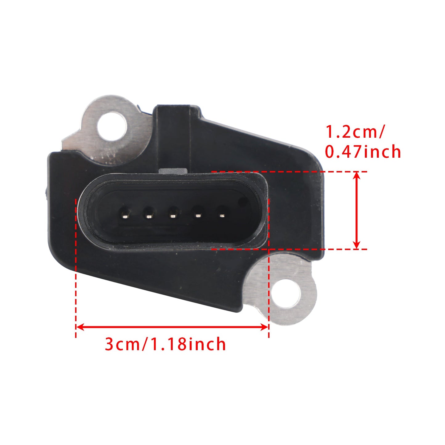 Audi A4 B7 S3 TT VW Golf GTI 2.0T 06F906461A Mass Air Flow Meter Sensor