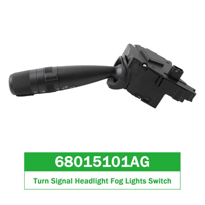 Chrysler Dodge Jeep Turn Signal Headlight Fog Lights Switch 68015101AG 68015101AB