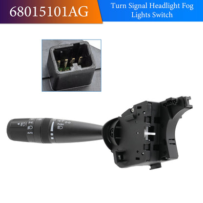Chrysler Dodge Jeep Turn Signal Headlight Fog Lights Switch 68015101AG 68015101AB