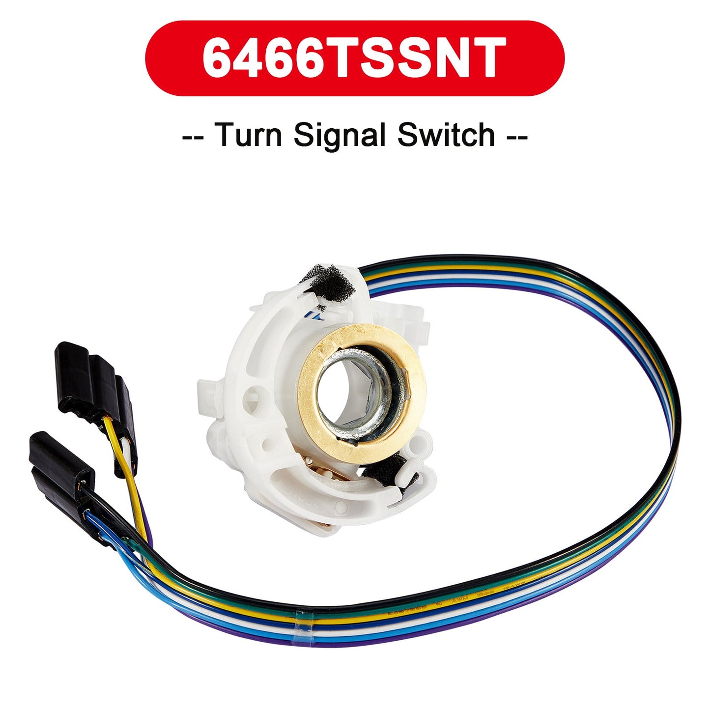 Chevrolet C10 Impala Belair Biscayn 1964-1966 Turn Signal Switch 6466TSSNT 910821