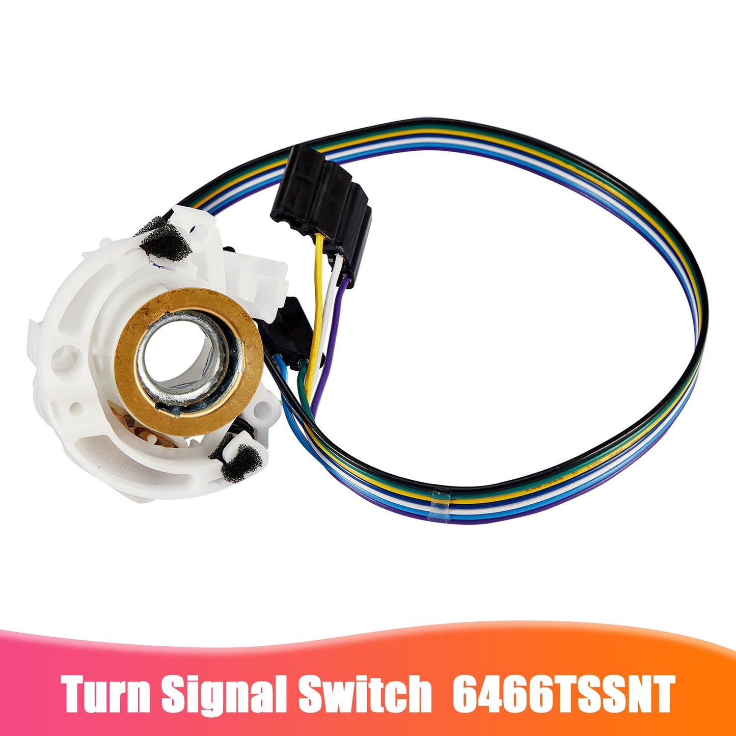 Chevrolet C10 Impala Belair Biscayn 1964-1966 Turn Signal Switch 6466TSSNT 910821