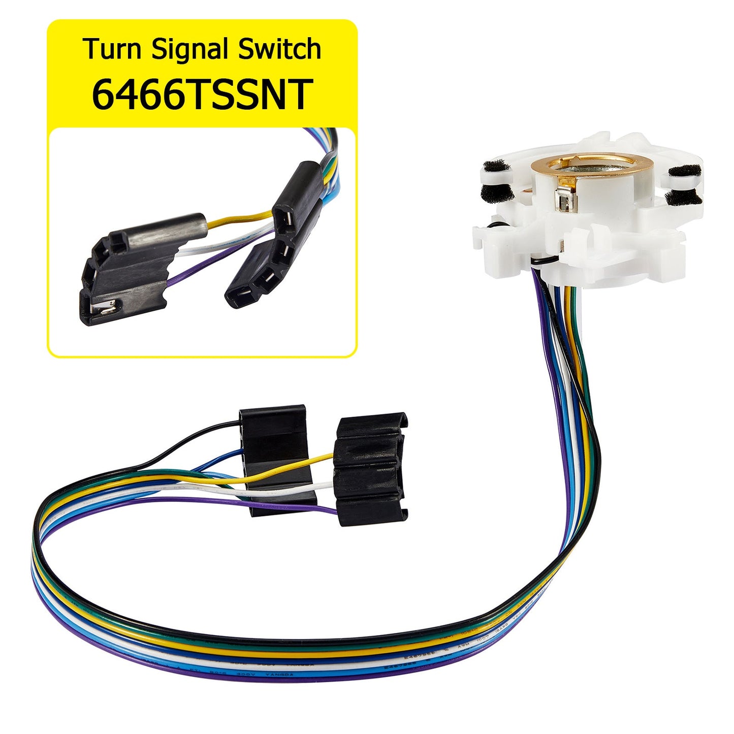 Chevrolet C10 Impala Belair Biscayn 1964-1966 Turn Signal Switch 6466TSSNT 910821