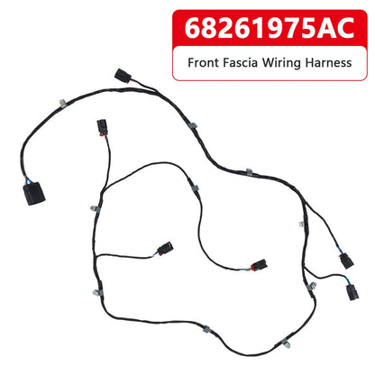 2016-2022 Jeep Grand Cherokee Front Fascia Wiring Harness 68261975AC 68261975AA