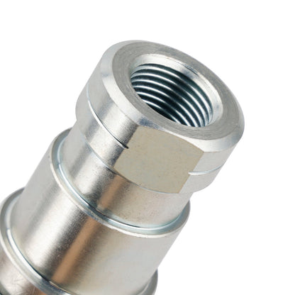 3/8" NPT ISO 7241-B Quick Disconnect Hydraulic Couplings / Couplers