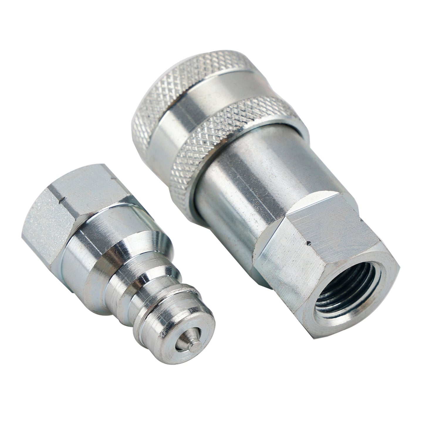 Acoplamientos hidráulicos de desconexión rápida ISO 7241-A de 1/4" NPT
