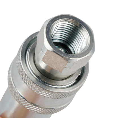 3/8" NPT ISO 7241-A Quick Disconnect Hydraulic Couplings / Couplers