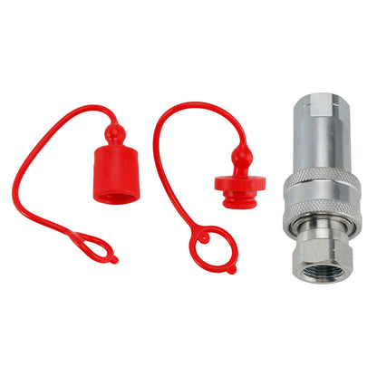 3/8" NPT ISO 7241-A Quick Disconnect Hydraulic Couplings / Couplers
