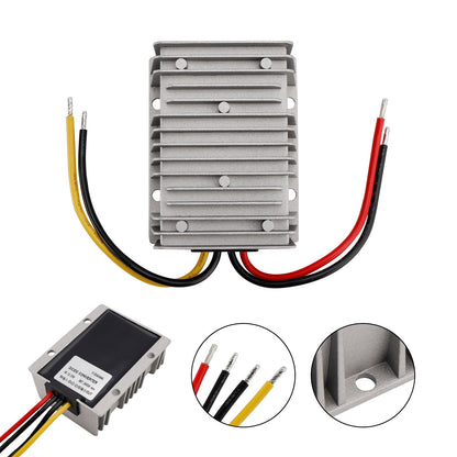 12V/24V Step Up to 36V 6A 216W Waterproof DC/DC Converter Regulator