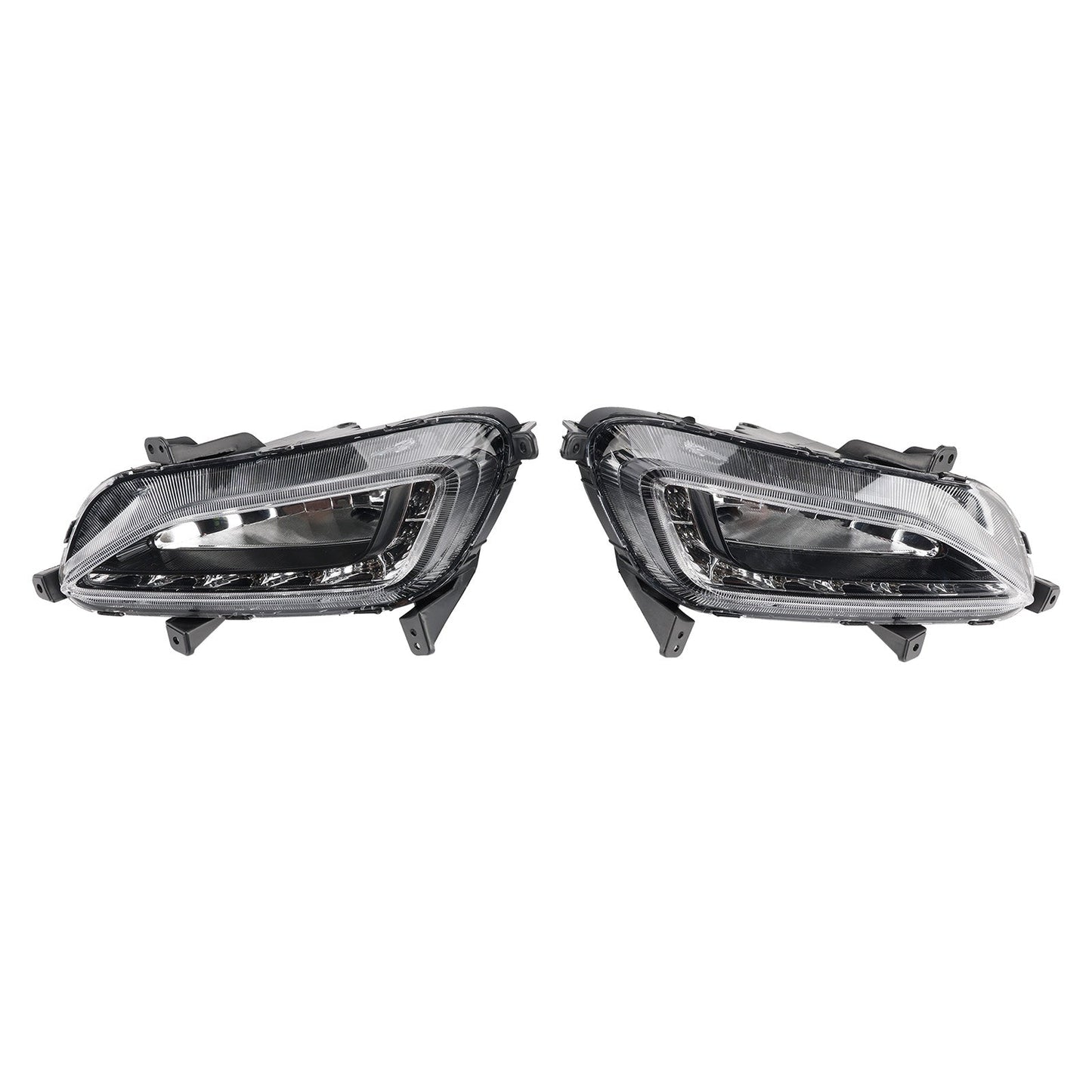 2016-2018 Hyundai Tucson LED Fog Light Daytime Running Lamp + Wire Harness