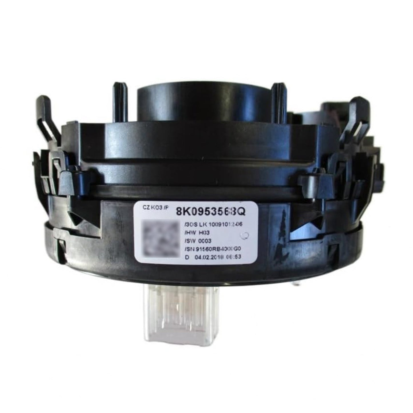 2009-2016 Audi A4 A5 8K0953568Q 8 PINS Spiral Cable Angle Sensor Assembly 8 PINS