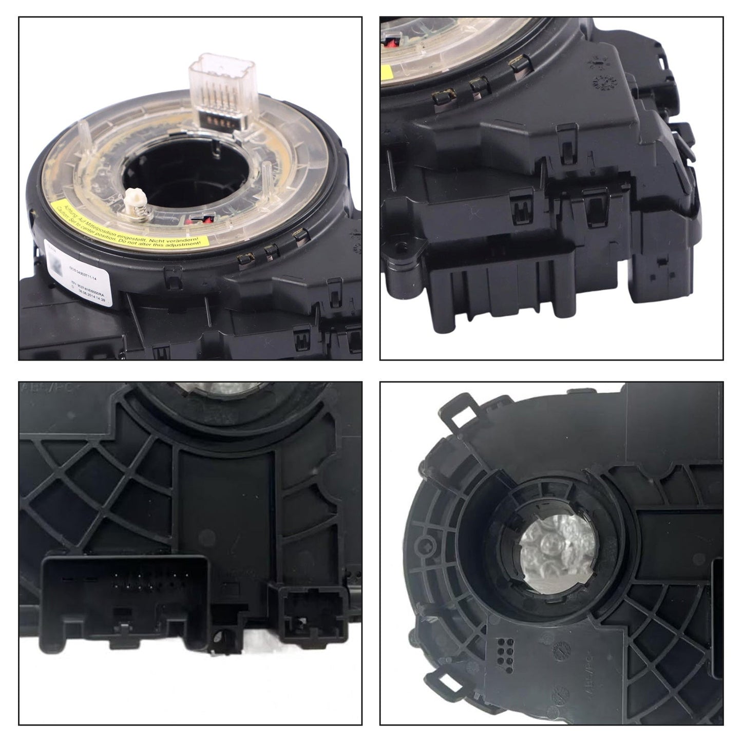 2009-2016 Audi A4 A5 8K0953568Q 8 PINS Spiral Cable Angle Sensor Assembly 8 PINS