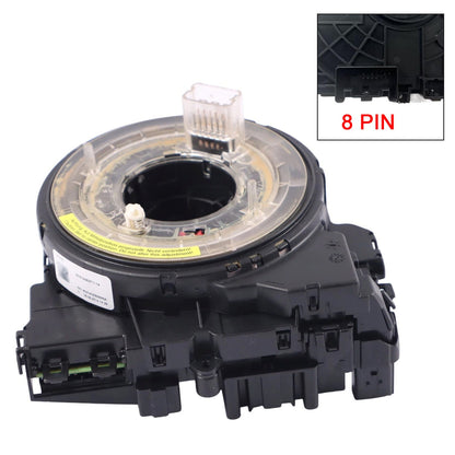 2009-2016 Audi A4 A5 8K0953568Q 8 PINS Spiral Cable Angle Sensor Assembly 8 PINS