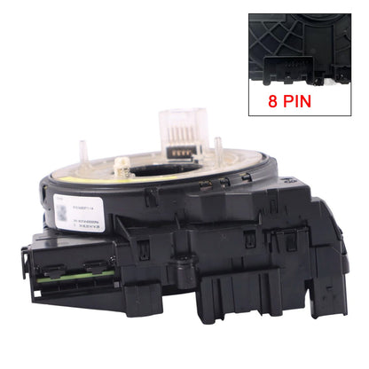 2009-2016 Audi A4 A5 8K0953568Q 8 PINS Spiral Cable Angle Sensor Assembly 8 PINS