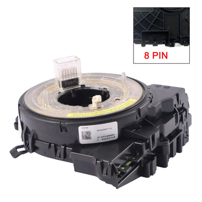 2009-2016 Audi A4 A5 8K0953568Q 8 PINS Spiral Cable Angle Sensor Assembly 8 PINS