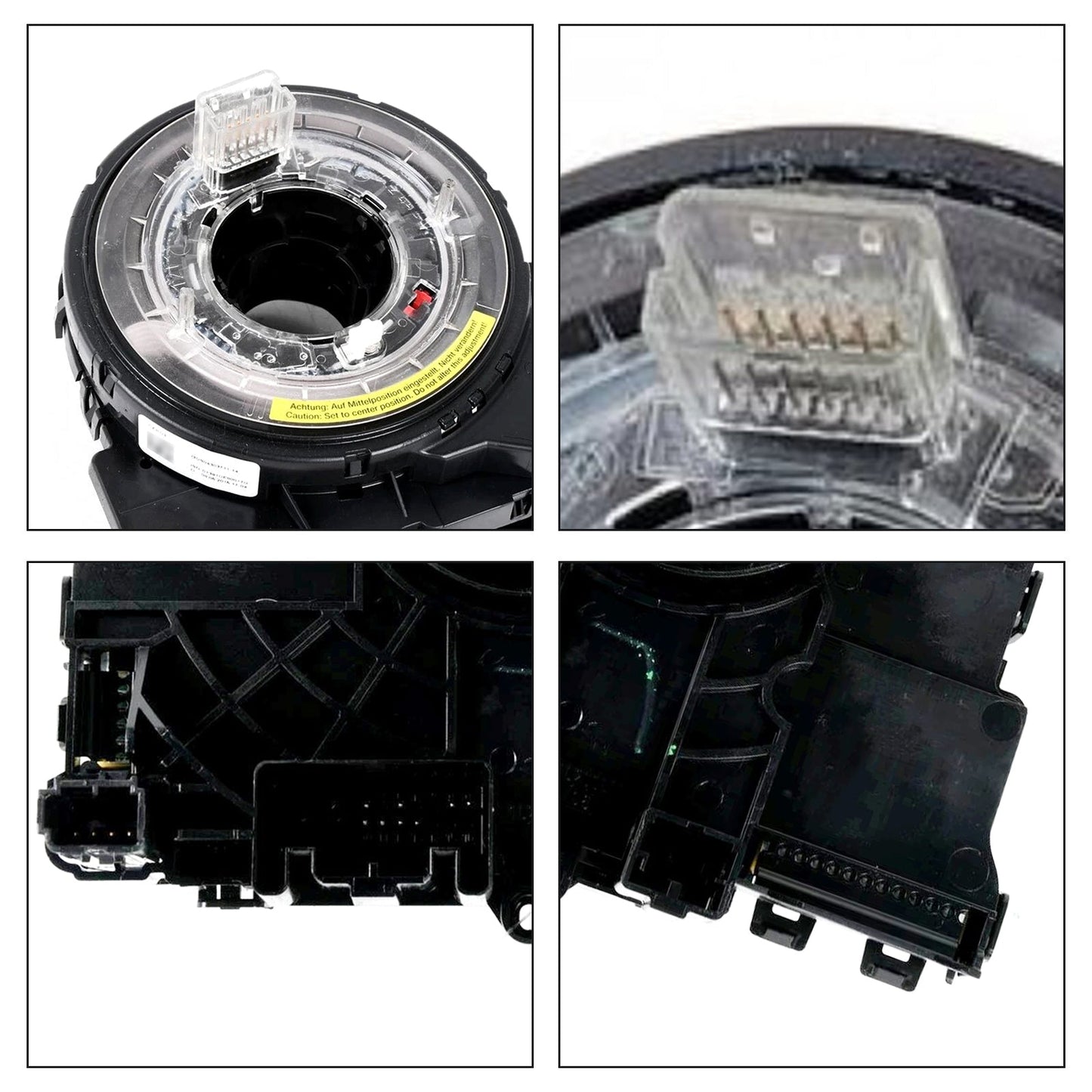 2012-2018 Audi A6 4G 4H0953568K Spiral 8 PINS Cable Angle Sensor Assembly