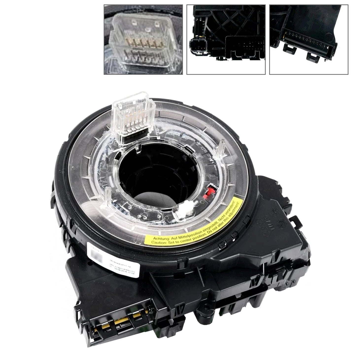 2012-2018 Audi A6 4G 4H0953568K Spiral 8 PINS Cable Angle Sensor Assembly