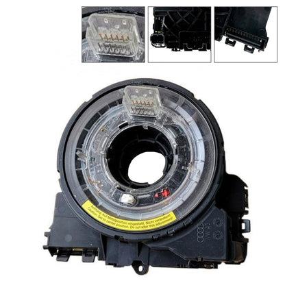 2012-2018 Audi A6 4G 4H0953568K Spiral 8 PINS Cable Angle Sensor Assembly