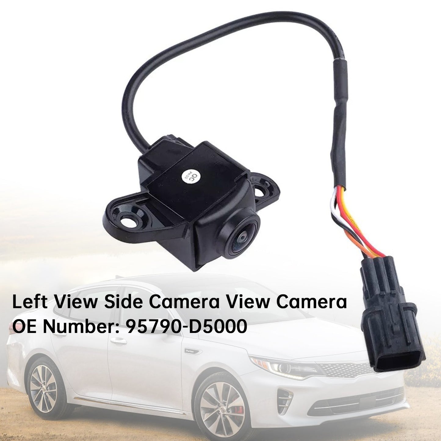 2016-2019 Kia Optima Left View Side Camera View Camera 95790-D5000