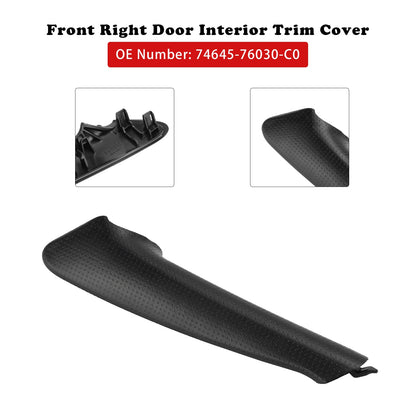 2011-2017 Lexus CT200H Front Right Door Interior Trim Cover 74645-76030-C0