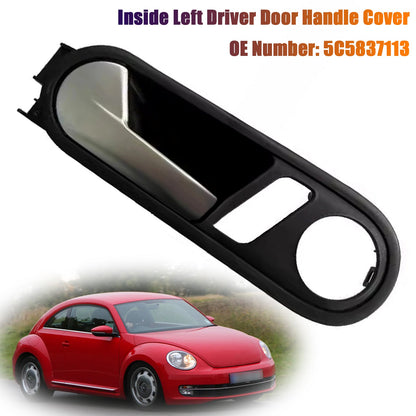 2012-2014 VW Beetle Inside Left Driver Door Handle Cover 5C5837113