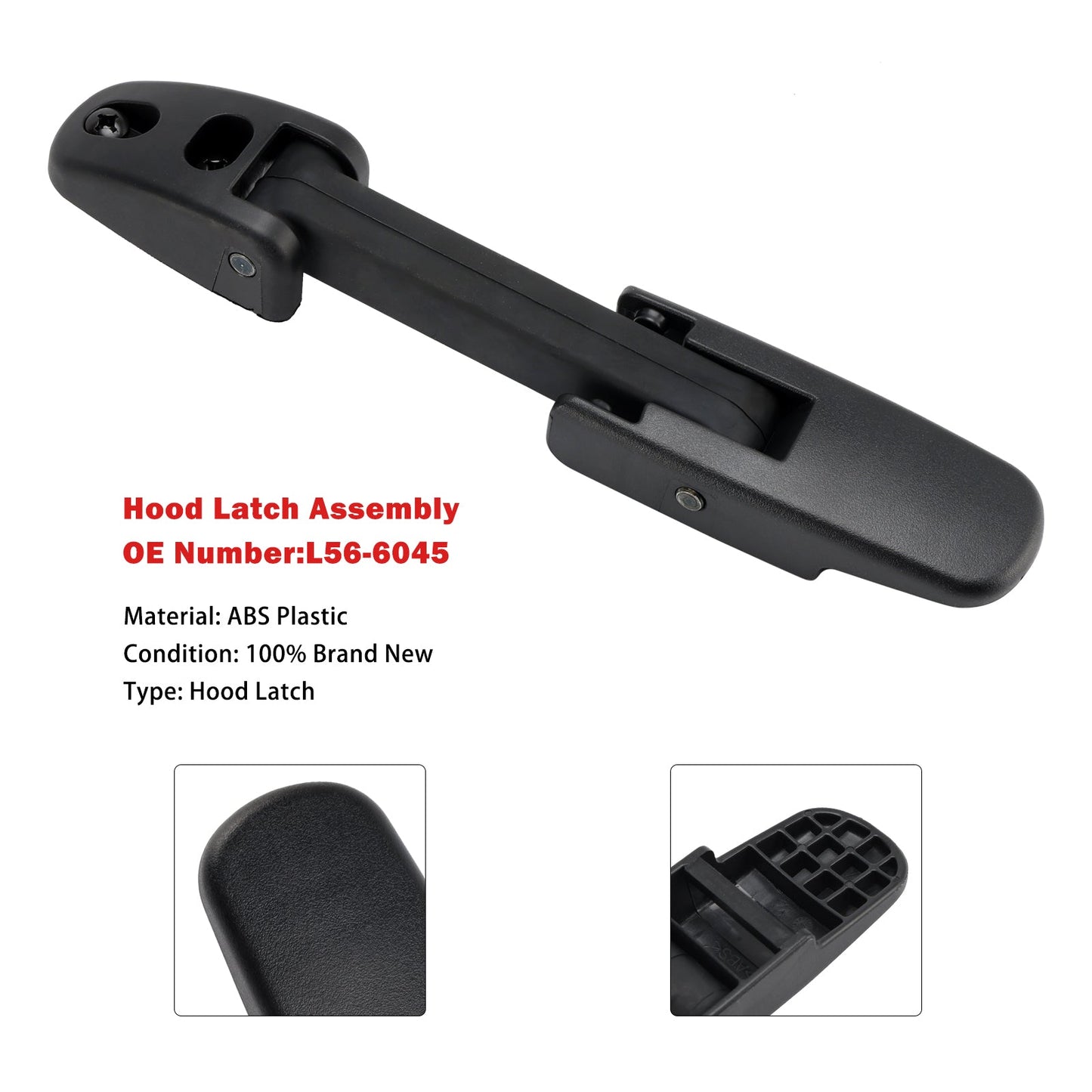 L56-6045 Hood Latch Assembly For Peterbilt 587 Paccar