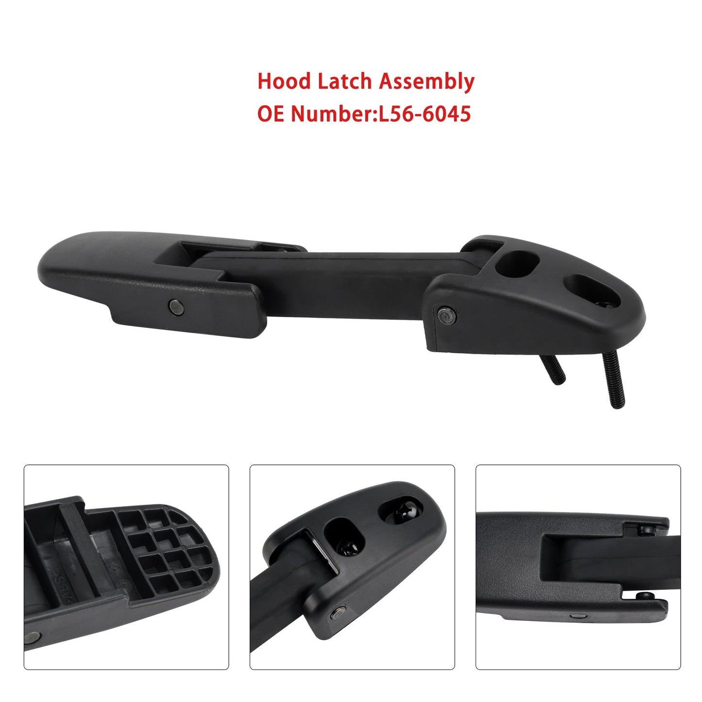 L56-6045 Hood Latch Assembly For Peterbilt 587 Paccar