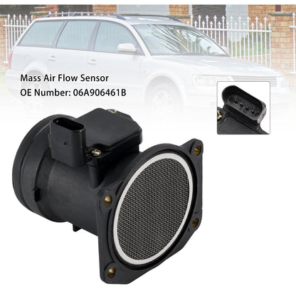 Mass Air Flow Sensor 06A906461B For VW Passat B5.5 Variant 3B6