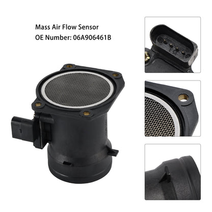 Mass Air Flow Sensor 06A906461B For VW Passat B5.5 Variant 3B6