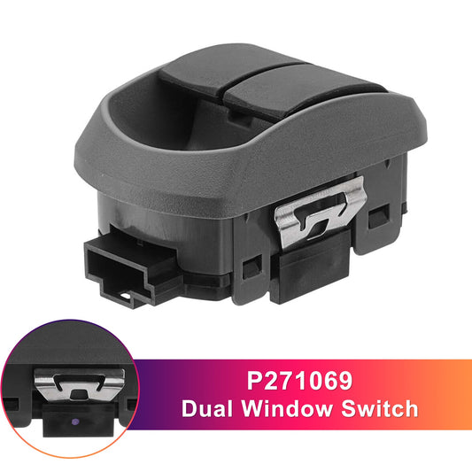 Paccar Kenworth Lift Window Switch p/n #P271069 Dual Window Switch