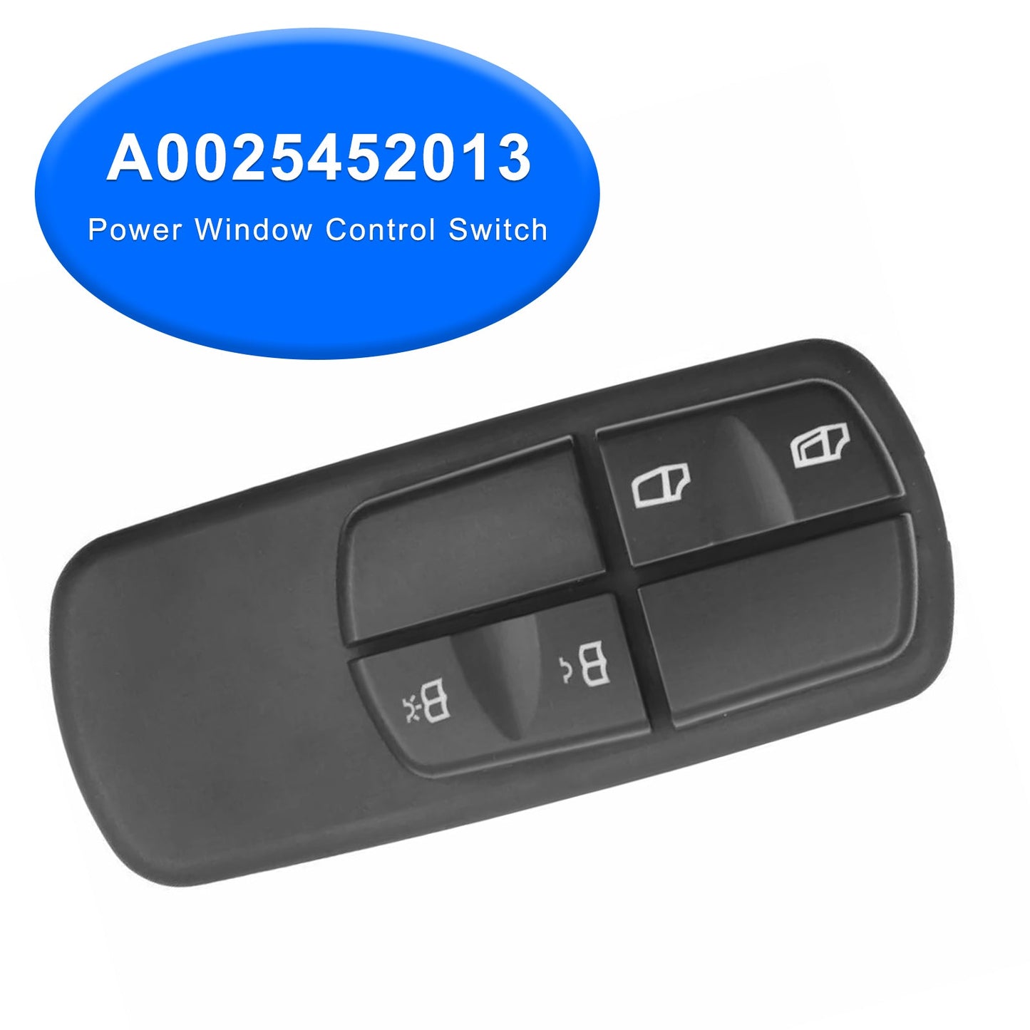 Mercedes-Benz Truck A0025452013 Power Window Control Lifter Master Switch