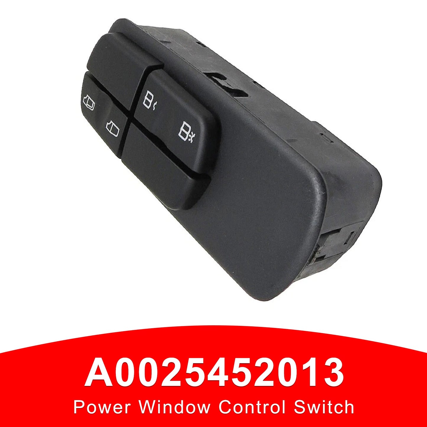 Mercedes-Benz Truck A0025452013 Power Window Control Lifter Master Switch