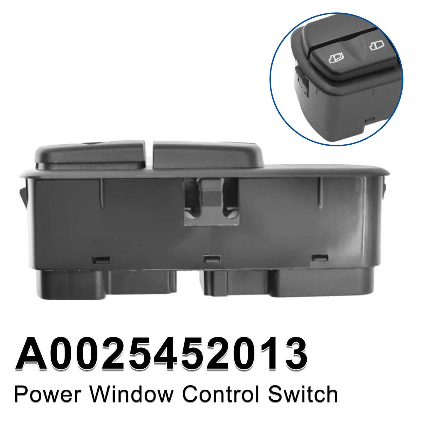Mercedes-Benz Truck A0025452013 Power Window Control Lifter Master Switch