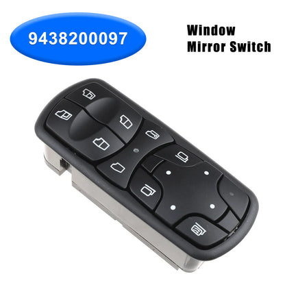 Mercedes-Benz Actros MPII 9438200097 Window Mirror Switch Regulator
