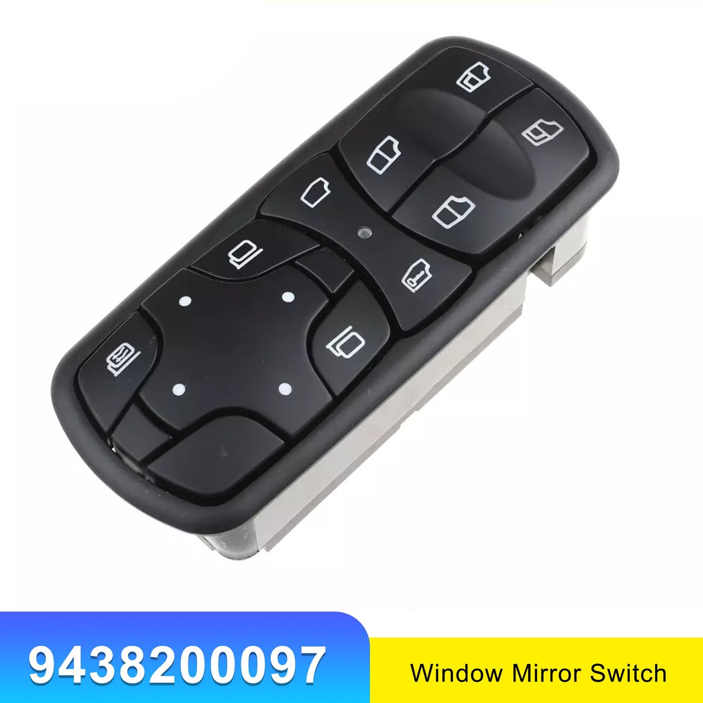 Mercedes-Benz Actros MPII 9438200097 Window Mirror Switch Regulator