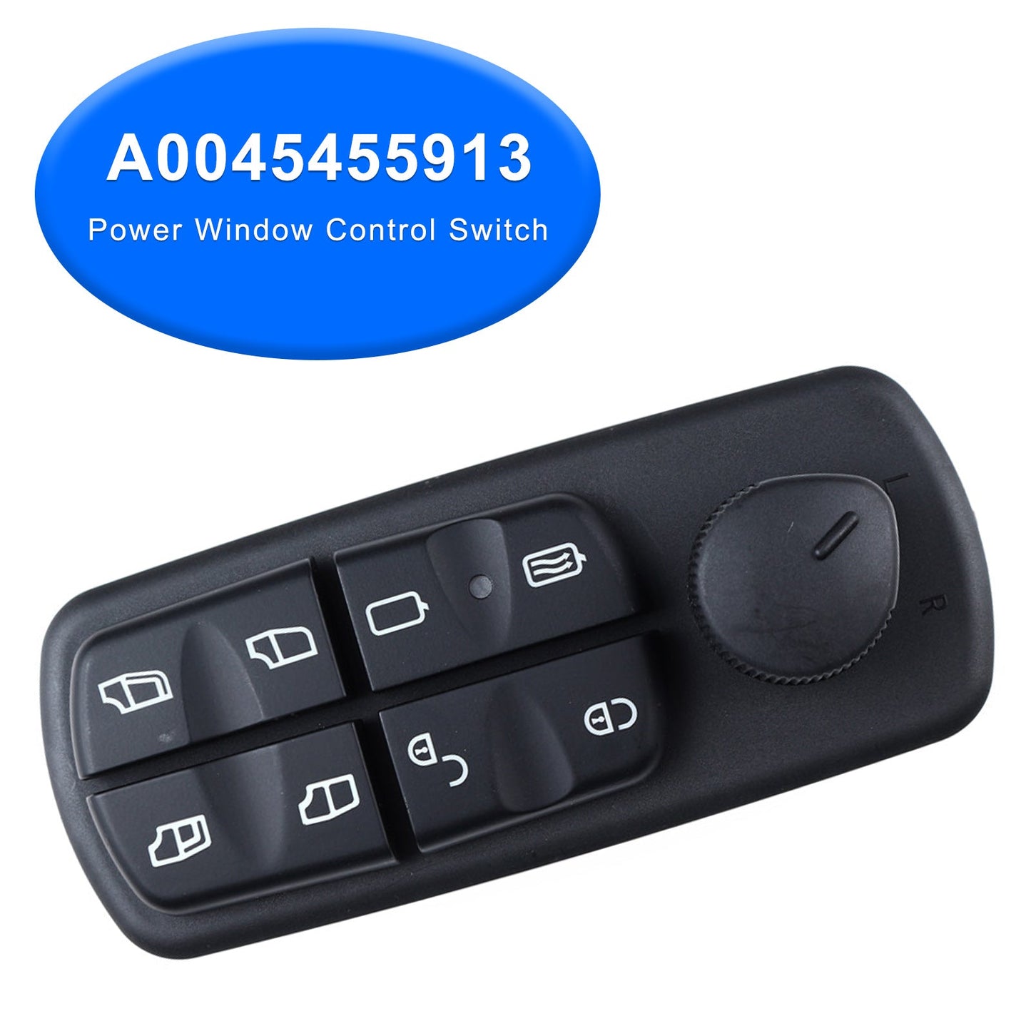 Mercedes-Benz Atego Truck 1998-2013 Power Window Control Switch A0045455913