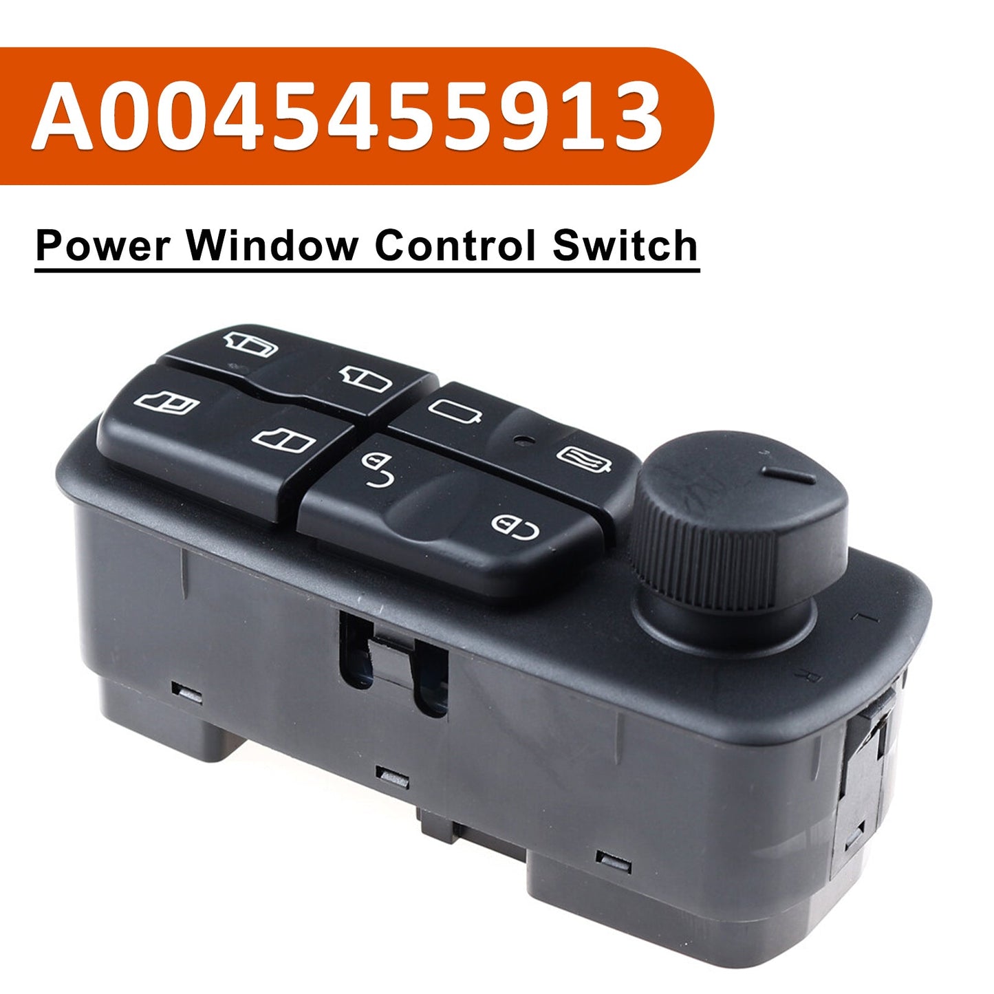 Mercedes-Benz Atego Truck 1998-2013 Power Window Control Switch A0045455913