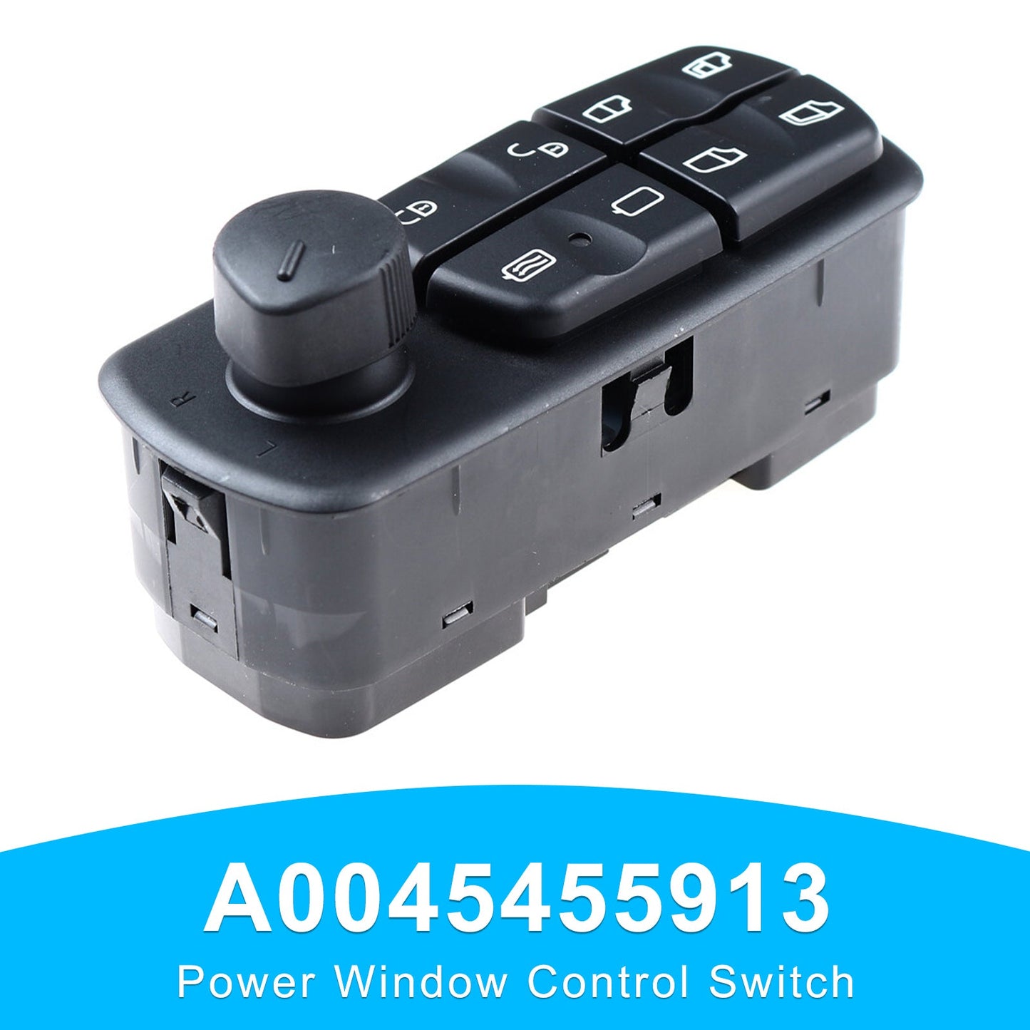 Mercedes-Benz Atego Truck 1998-2013 Power Window Control Switch A0045455913