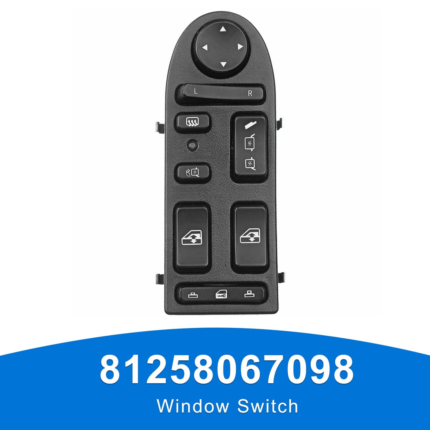 Man Truck Power Lifter Transmission 81258067074 Window Switch 81258067098