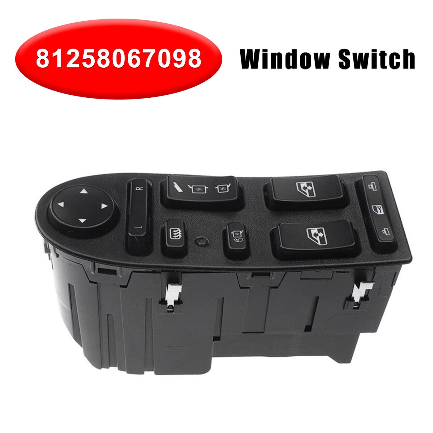 Man Truck Power Lifter Transmission 81258067074 Window Switch 81258067098
