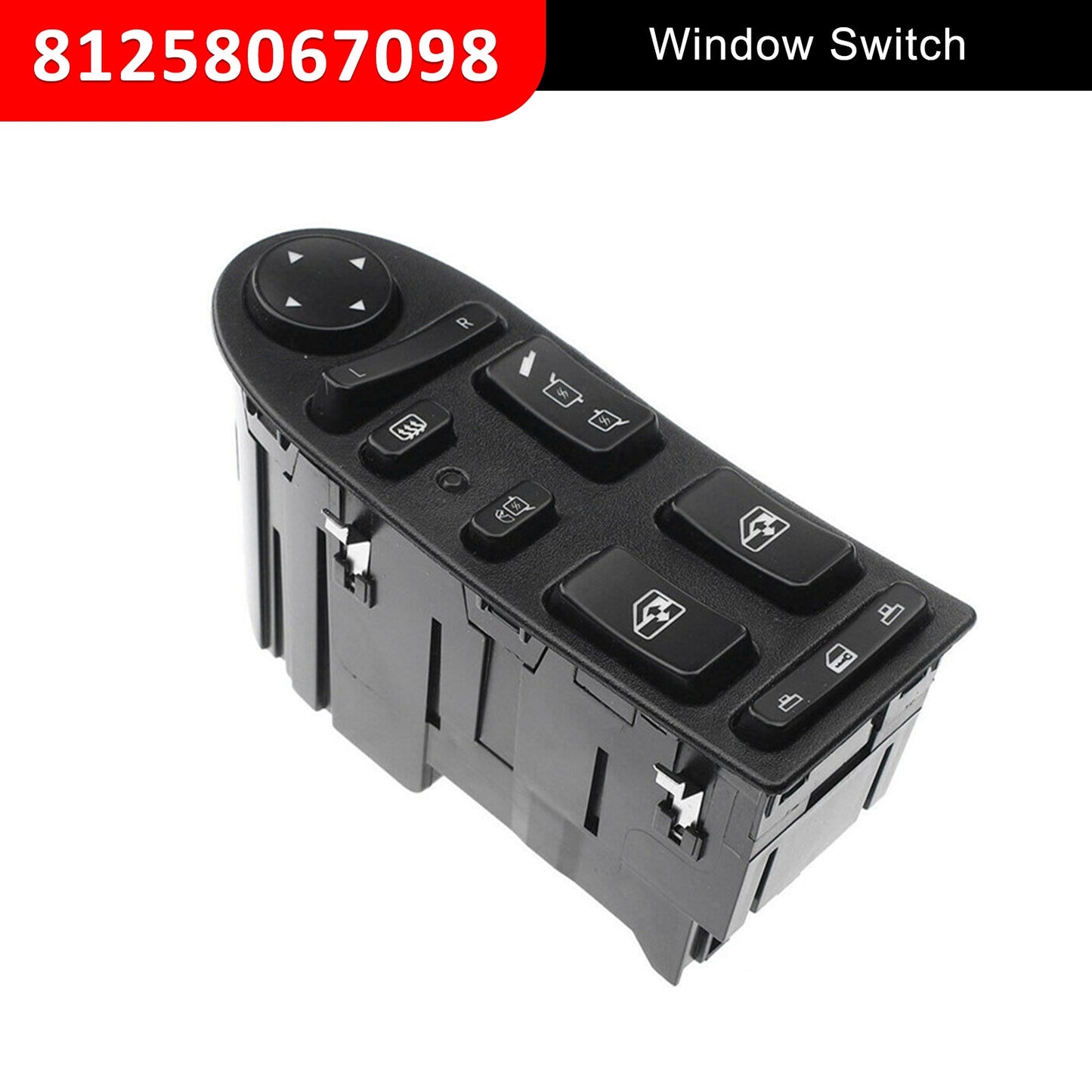 Man Truck Power Lifter Transmission 81258067074 Window Switch 81258067098