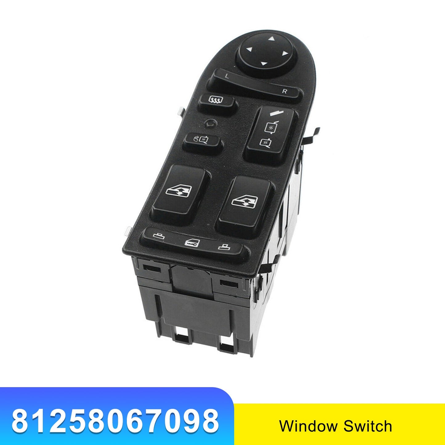 Man Truck Power Lifter Transmission 81258067074 Window Switch 81258067098