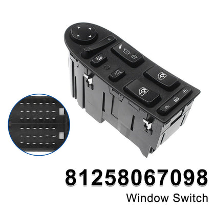 Man Truck Power Lifter Transmission 81258067074 Window Switch 81258067098