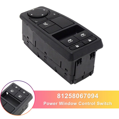Man TGA TGS TGX 81258067109 Power Window Control Switch 81258067094